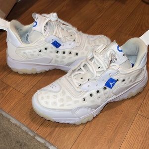 Air Jordan Sneakers (worn once)